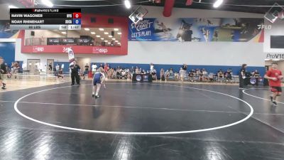 88 lbs Navin Wagoner, New York Gold vs Noah Rhinehart, South Carolina