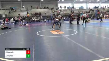 120 lbs Prelims - Kyrel Leavell, IN vs Jonah Paulino, MA