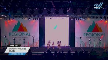 Eminence Athletics - Ruby [2023 L1 Mini - D2 Day 3] 2023 The Regional Summit: West