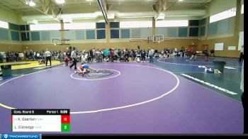 115lbs Cons. Round 6 - Kamiah Gaerlan, Castle Rock (Girls) vs Lafediya Eldredge, Tahoma (Girls)