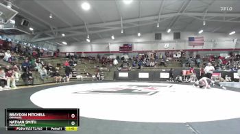 125 lbs Champ. Round 3 - Nathan Smith, Indianapolis vs Braydon Mitchell, Emmanuel