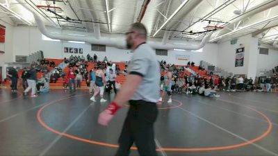 285 lbs 1st Place Match - Anker Stewart, Cody vs Ben Niedo, Wyoming Indian