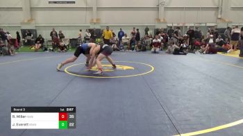 175 lbs Round 3 - Riley Miller, Rebelliousness vs Jacob Everett, Grandville WC