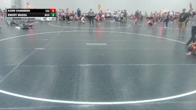 81 lbs Round 3 (4 Team) - Korr Chambers, The Factory vs Emory Massa, Washington Dual Team