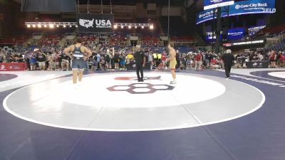 215 lbs Cons. Semis - Elliot Havlish, WI vs Joaquin Ruiz, UT