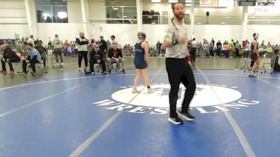 111 lbs Semifinal - Pepper Matthews, Woburn vs Jane Anderson, Newtown