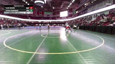 113 lbs Quarterfinal - Ryan Fuhriman, Kuna vs Ilan Shank, Nampa