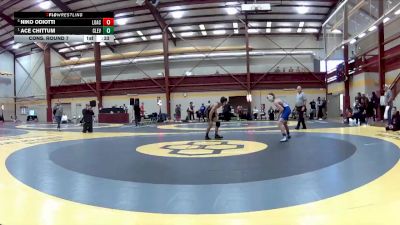 106 lbs Cons. Round 7 - Ace Chittum, Cleveland vs Niko Odiotti, Loyola Academy