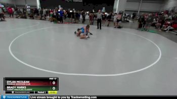 132 lbs Cons. Round 3 - Dylan McClean, Franklin Wrestling Club vs Brady Marks, Askren Wrestling Academy