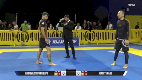 Kenney Huang vs Andrew Joseph Phillips 2025 Pan IBJJF Jiu-Jitsu No-Gi Championship