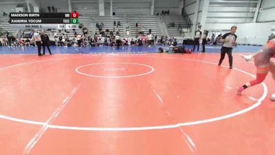 114 lbs Rr Rnd 3 - Madison Birth, Maryland Mana - HSG vs Xandria Yocum, Tuscarora Training Center - HSG