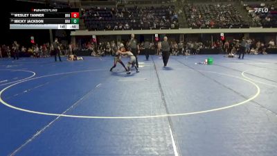 75 lbs Cons. Round 4 - Wesley Tanner, Team Nazar vs Micky Jackson, Pinnacle