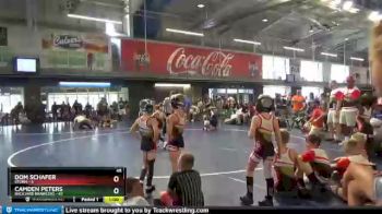 45 lbs Round 6 (10 Team) - Dom Schafer, Storm vs Camden Peters, Backyard Brawlers