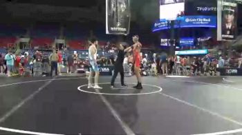 170 lbs Round Of 64 - Colin Finney, California vs Waylon Lamkin, Michigan