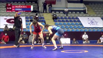57 kg 3rd Place - Alma Jane Valencia Escoto, Mexico vs Cameron Jaylynn Guerin, United States