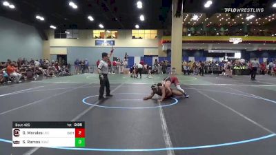 165 lbs Consi Of 32 #2 - Daniel Morales, South Carolina vs Santos Ramos, Ottawa - Arizona