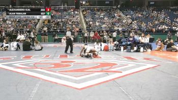 1A/2A 113 3rd Place Match - Alexandero Ical, Avery County vs Alan Tebalan, North East Carolina Preparatory School
