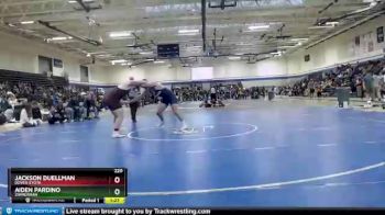 220 lbs Champ. Round 2 - Aiden Pardino, Zimmerman vs Jackson Duellman, Dover-Eyota