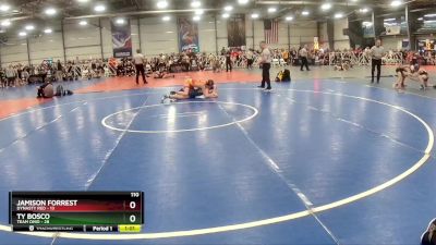 110 lbs Rd# 8- 12:30pm Saturday Final Pool - Ty Bosco, Team Ohio vs Jamison Forrest, Dynasty RED