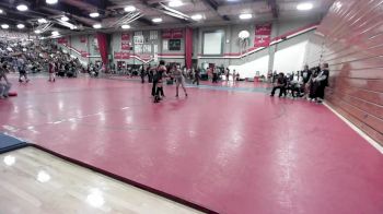 115 lbs Cons. Round 2 - Valentina Toledo, Mission Viejo vs Jezebel Casas, Norco