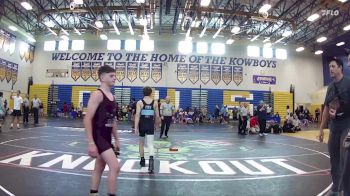 113 lbs Cons. Round 6 - Niccolo Pellicano, Venice vs Joseph Obstaculo, Beebe Trained