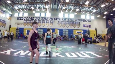 113 lbs Cons. Round 6 - Niccolo Pellicano, Venice vs Joseph Obstaculo, Beebe Trained