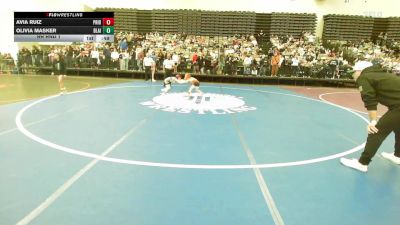 Rr Rnd 1 - Avia Ruiz, Pride WC vs Olivia Masker, Blairstown Junior Wrestling