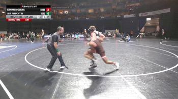 157 lbs Round Of 64 - Ethan Mojena, Brown University vs Jeb Prechtel, Bellarmine
