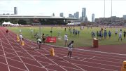 High School Boys' 4x100m Relay 6A, Finals 1