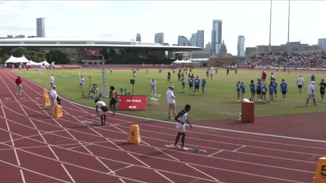 High School Boys' 4x100m Relay 6A, Finals 1