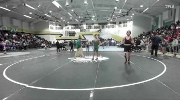 146 lbs Champ. Round 2 - Diego Valdiviezo, Poway vs Liam Kressin, La Jolla
