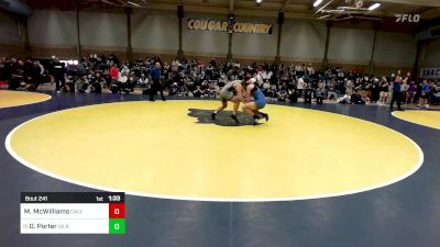 173 lbs Round Of 32 - Max McWilliams, Calvary Chapel-Santa Ana vs Doug Porter, Gilroy