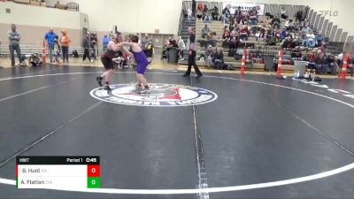 Round 5 - Brody Hunt, Princeton vs Abel Flatten, Chetek-Weyerhaeuser