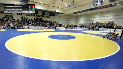123 lbs Consi Of 16 #2 - Robby Rodriguez, St. Peter`s Prep (NJ) vs Nathan Reynolds, St. John Bosco