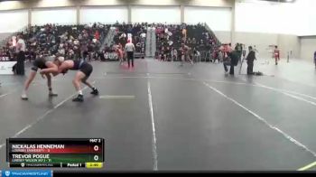 141 lbs Round 1 (16 Team) - Nickalas Henneman, Lourdes University vs Trevor Pogue, Lindsey Wilson (Ky.)