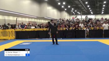 Gabe Carter Meyer vs Erich Richard Neiman 2024 World Masters IBJJF Jiu-Jitsu Championship