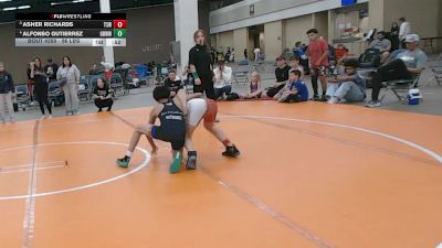 96 lbs Cons. Semis - Alfonso Gutierrez, Gracie Barra Westchase Wrestling Club vs Asher Richards, Texas Select Wrestling