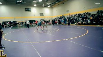 130 lbs Cons. Round 1 - Kaihlynn Julius, St. Pius X (Festus) vs Dayza Phillips, Alton