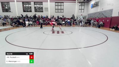 138 lbs Round Of 32 - Malachi Puckett, Baylor School vs Ethan Meisinger, Holy Innocents' Episcopal