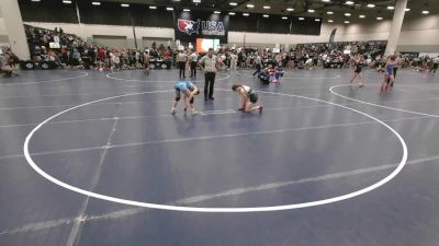 100 lbs Champ. Rd Of 16 - Abigail Peterson, Big Game Wrestling Club vs Kenleigh Ballance, Ohio