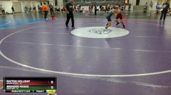 125 lbs Placement (4 Team) - Brenden Masso, WEM/JWP vs Payton Holliday, Dover-Eyota
