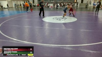 125 lbs Placement (4 Team) - Brenden Masso, WEM/JWP vs Payton Holliday, Dover-Eyota