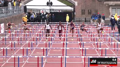 CW 100mH Final (Event 572) At '26 Penn Relays