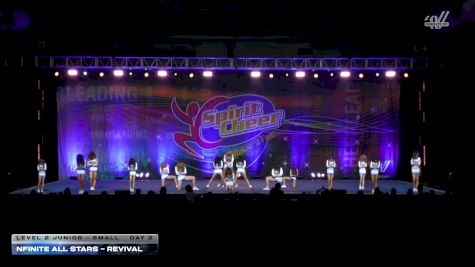 Nfinite Allstars - Revival [2026 L2 Junior - Small Day 2] 2026 Spirit Cheer Grand Nationals