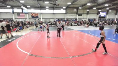 62 lbs Quarterfinal - Jayden Craft, Trybe vs Rocki Smith, Grindhouse WC