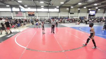 62 lbs Quarterfinal - Jayden Craft, Trybe vs Rocki Smith, Grindhouse WC
