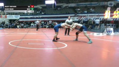 190 lbs Semis & Wb (16 Team) - Riley Vinyard, Culpeper County vs Kash Main, McGuffey