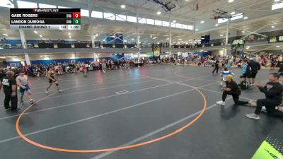 138 lbs Champ. Round 1 - Gabe Rogers, Unattached vs Landon Quiroga, Unattached