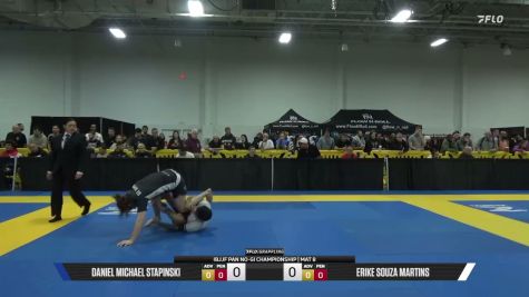 Daniel Michael Stapinski vs Erike Souza Martins 2026 Pan IBJJF Jiu-Jitsu No-Gi Championship
