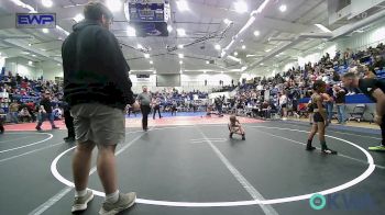 55 lbs Rr Rnd 4 - Carson Fowler, Ada Youth Wrestling vs Rayden Patton, Broken Arrow Wrestling Club